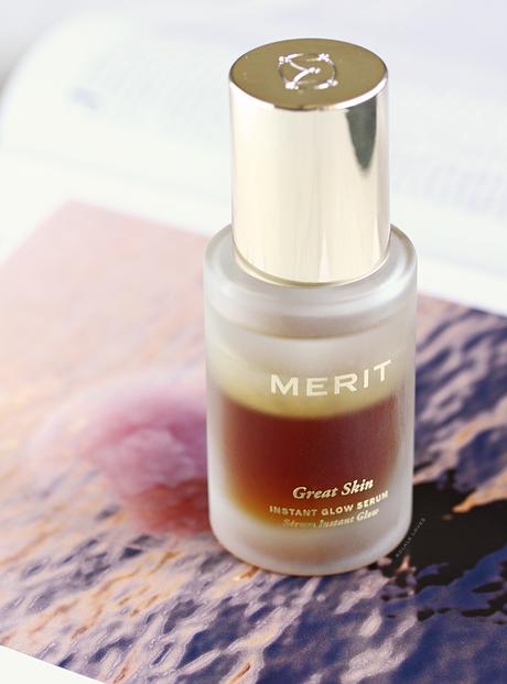 Merit Great Skin Instant Glow Serum Review, Merit Beauty Great Skin Instant Glow Serum, Merit Beauty, Merit Beauty Review