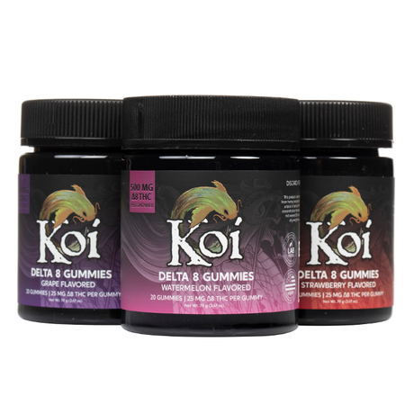 Koi Delta 8: Everything You Need to Know