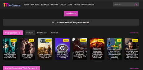 Mkv Cinemas: Guide to Watch and Download Bollywood, Hollywood, and Anime on PC and Smartphone