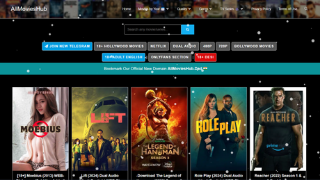 AllmoviesHub: Download Hollywood, Onlyfans, Netflix, Web Series and Bollywood Movies