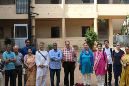 Journey to Group Livings of WTT in India, Part 4: Visakhapatnam: Group Living/Seminar and Visits