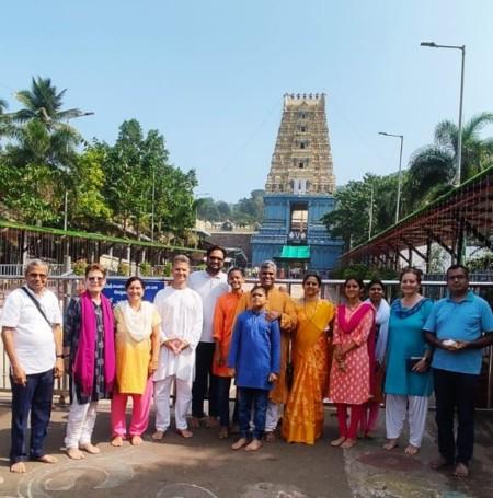 Journey to Group Livings of WTT in India, Part 4: Visakhapatnam: Group Living/Seminar and Visits