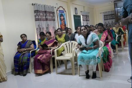 Journey to Group Livings of WTT in India, Part 4: Visakhapatnam: Group Living/Seminar and Visits