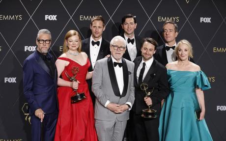 Elton John leads at the Emmys with big wins for Succession stars