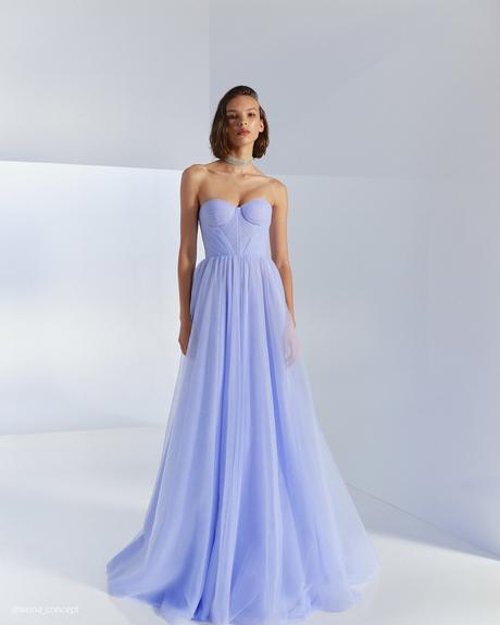 wona concept bridesmaid dresses blue long sweetheart strapless neckline