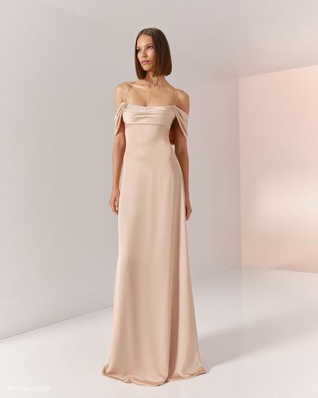 wona concept bridesmaid dresses long silk off the shoulder