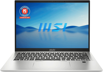 MSI Prestige 14 EVO laptop 