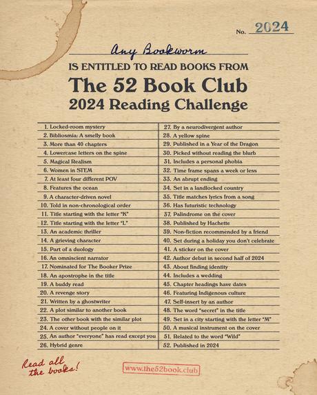Bookish Goals and Challenges for 2024