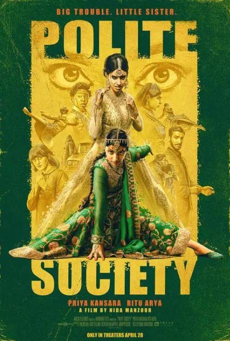 Polite Society – ABC Film Challenge – Catch-Up 2023 – P – Polite Society - Movie Review