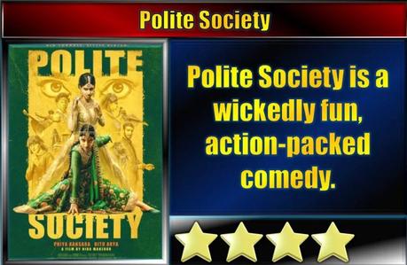 Polite Society (2023) Movie Review