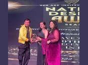 Janvi Tanna Wins Best Avant-Garde Designer Non-wearable Category National Awards 2023