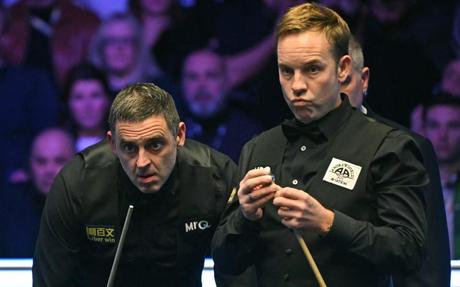 Ronnie O’Sullivan in vile rant against Ali Carter as final Masters aftermath turns nasty