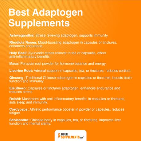 best adaptogen supplements
