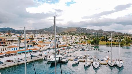 Summer wedding on a boat in Aegina | Andreea & Mihou summer-wedding-boat-aegina_04