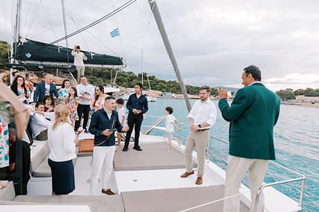 Summer wedding on a boat in Aegina | Andreea & Mihou summer-wedding-boat-aegina_10