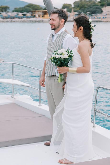Summer wedding on a boat in Aegina | Andreea & Mihou summer-wedding-boat-aegina_10z