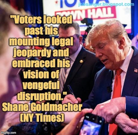 Iowa Republicans Pick The Criminal As Their Favorite