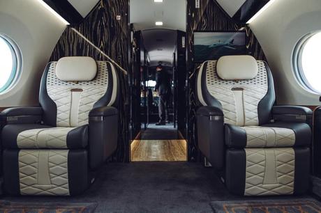 How top executives travel in luxury without needing their own private jet