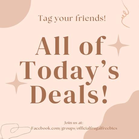 January 17th Deals - All In One Place!