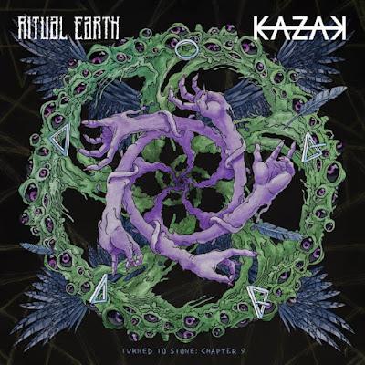 Ritual Earth and Kazak's Crushing Split Is Out Now!