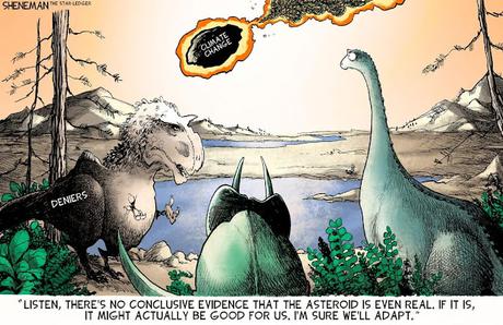 Ignoring The Obvious Evidence