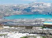 Golan Heights: Mount Hermon Covered Snow. Coldest Place Israel. (video)