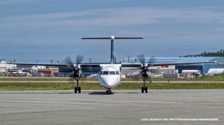 De Havilland Canada DHC 8-400Q, Air Canada Express