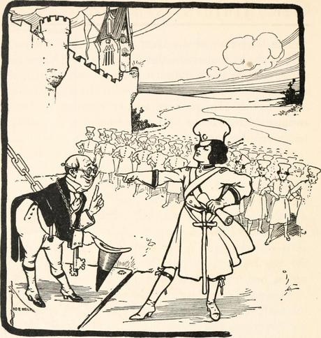 Reading The Marvelous Land of Oz by L. Frank Baum