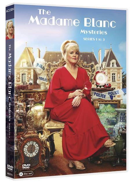 The Madame Blanc Mysteries: Join Sally Lindsay and Sue Vincent in Season 3