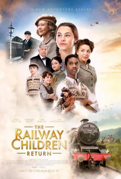 The Railway Children Return – ABC Film Challenge – Catch-Up 2023 – R – The Railway Children Return - Movie Review 