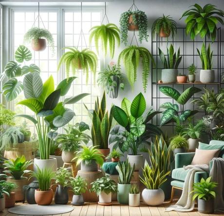 Ten of the Best Indoor Plants for Clean Air