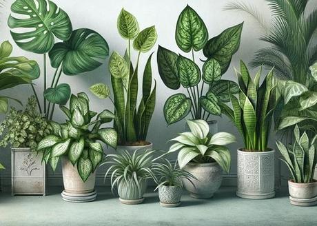 Ten of the Best Indoor Plants for Clean Air