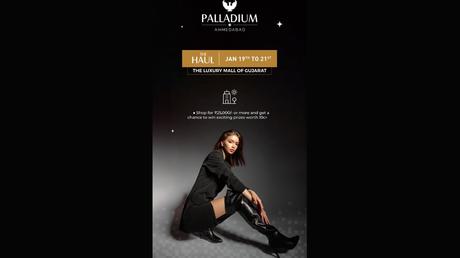 Luxury Extravaganza Unveiled: Palladium Ahmedabad’s HAUL Weekend from 19-21 Jan 2024