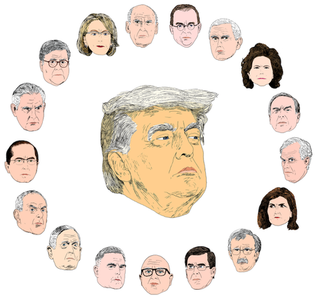 What Some GOP Appointees Said About Donald Trump