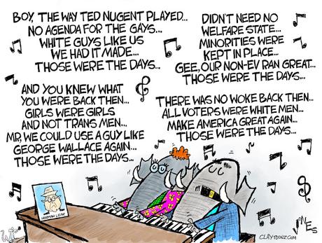 Those Were The Days?