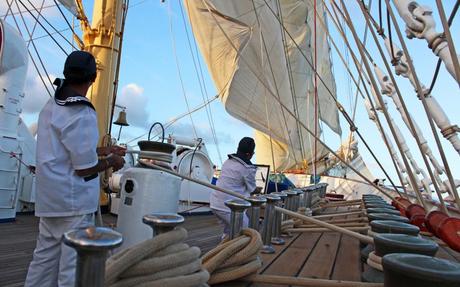 What it is like to sail on the most special ship in the world