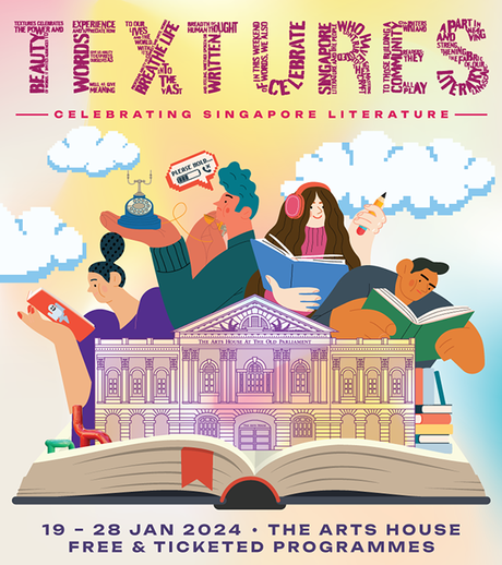 TEXTURES 2024 Invites Audiences to Reimagine the World Of Words