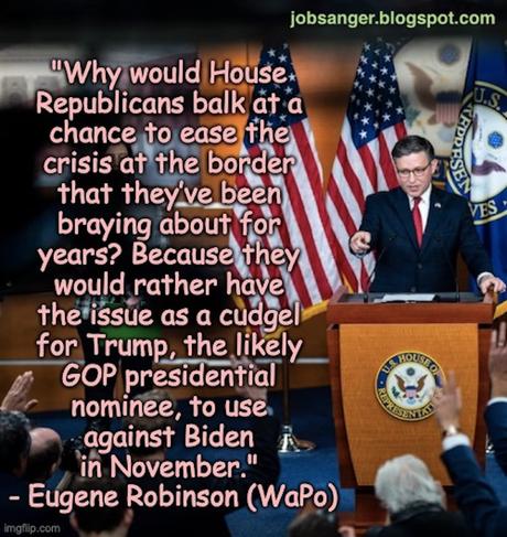 The GOP Shows It Doesn't Really Want To Fix The Border