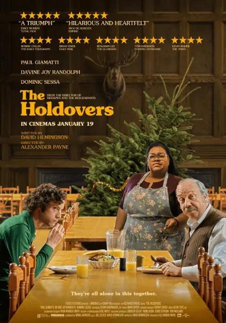 Holdovers Movie Review - Paul Giamatti, Da'Vine Joy Randolph