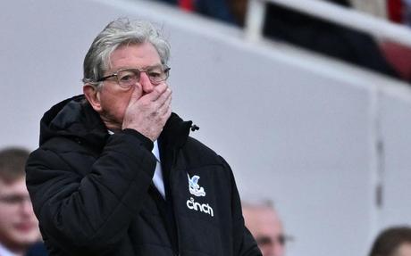 Roy Hodgson knows his job at Crystal Palace is under pressure