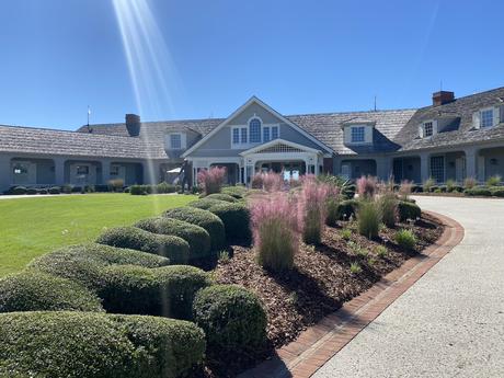 Clubhouse at the Ocean Course on Kiawah Island, SC