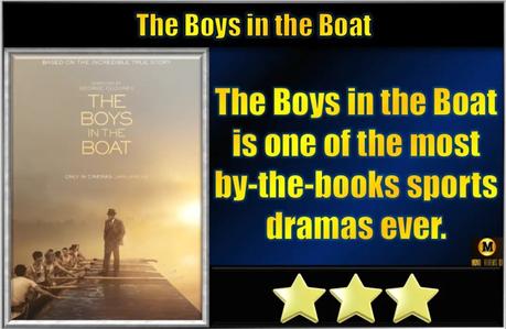 The Boys in the Boat (2023) Movie Review