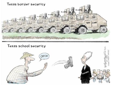 Texas GOP On Security