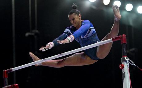 Becky and Ellie Downie: ‘We changed gymnastics forever’