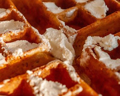 Let's not forget waffles