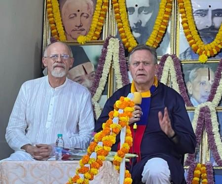 Journey to Group Livings of WTT in India, Part 6: The Guru Pujas