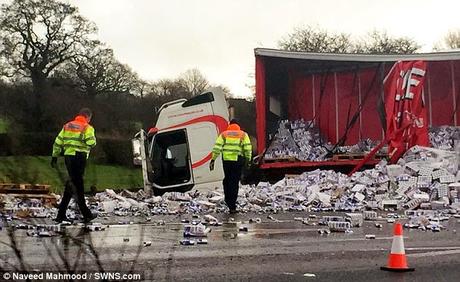 when redbull ran on the roads !!!