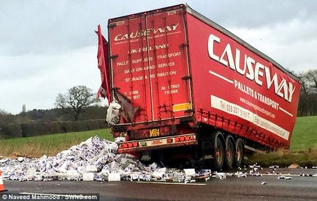 when redbull ran on the roads !!!