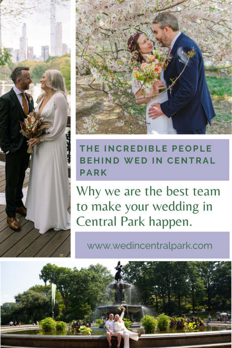 Why we are the Best Team for Your Wedding in Central Park