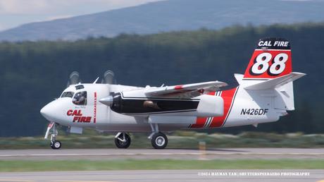 Grumman S-2F3AT Turbo Tracker, Cal Fire